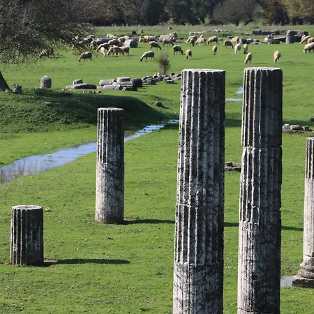 Zenterra With Prive Swimming Pool And View Βίλα Matesi
