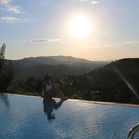 Вилла Zenterra With Prive Swimming Pool And View *