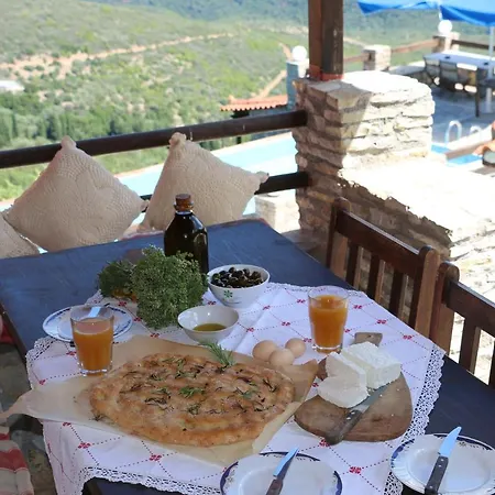 Вилла Zenterra With Prive Swimming Pool And View Matesi