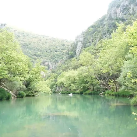 Zenterra Mountain Luxury με ιδιωτική πισίνα Apartment Matesi