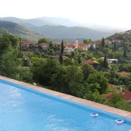 Вилла Zenterra With Prive Swimming Pool And View *