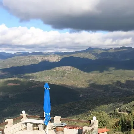 Zenterra Mountain Luxury με ιδιωτική πισίνα Matesi