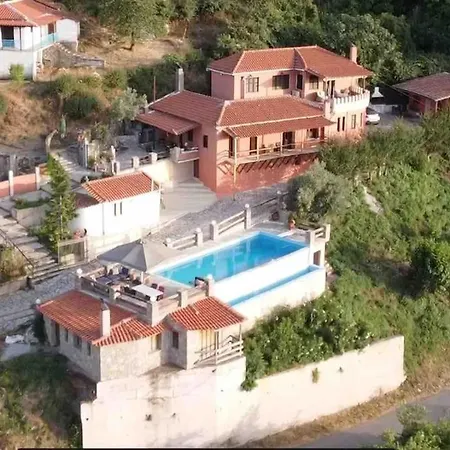 Zenterra With Prive Swimming Pool And View Villa