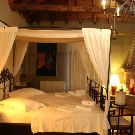 Zenterra Mountain Luxury με ιδιωτική πισίνα Matesi