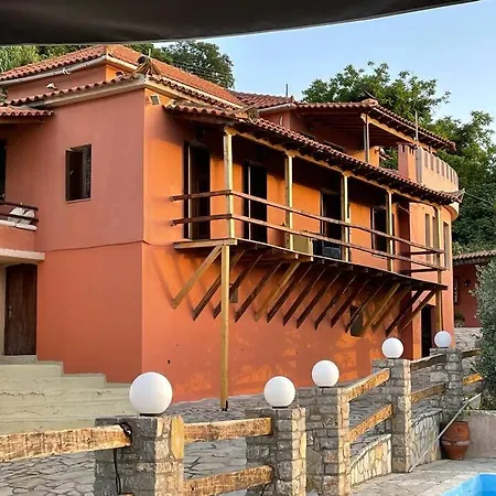 Zenterra Mountain Luxury με ιδιωτική πισίνα * Matesi