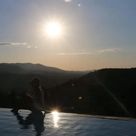 Zenterra With Prive Swimming Pool And View Matesi