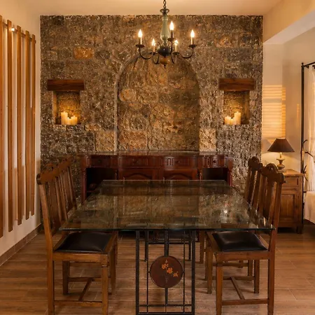 Zenterra Mountain Luxury με ιδιωτική πισίνα * Matesi