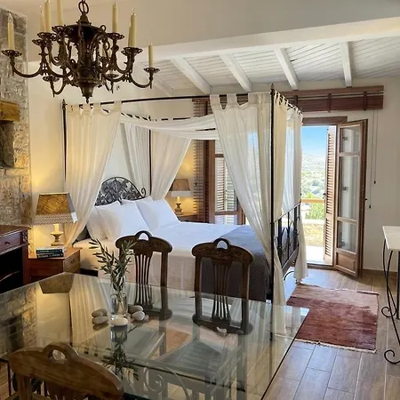 Zenterra Mountain Luxury με ιδιωτική πισίνα Apartment Matesi