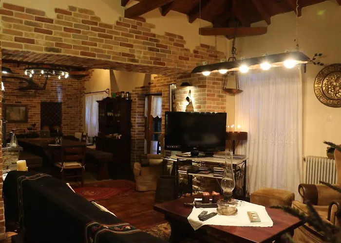 Villa Zenterra With Prive Swimming Pool And View Matesi