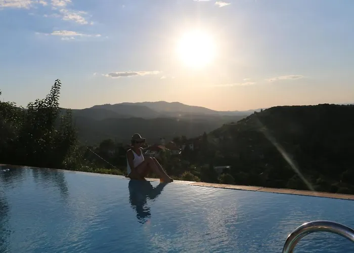 别墅 Zenterra With Prive Swimming Pool And View *