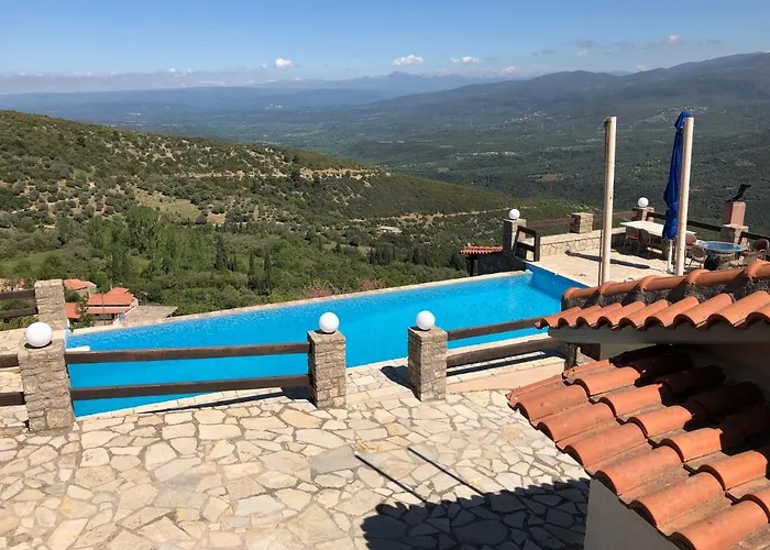 Villa Zenterra With Prive Swimming Pool And View *