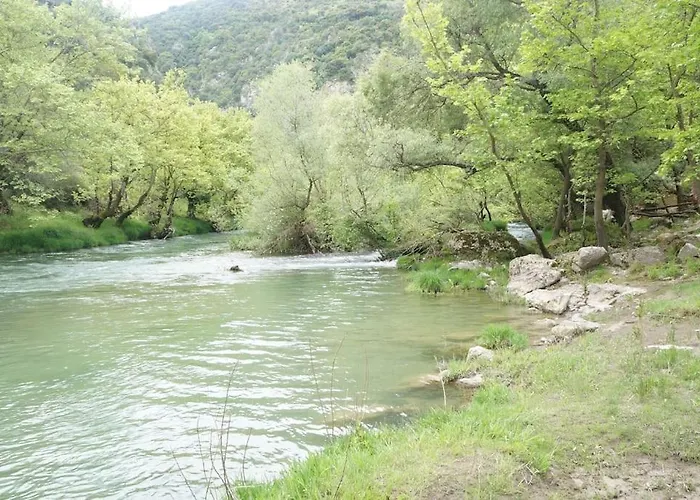 Zenterra With Prive Swimming Pool And View Matesi