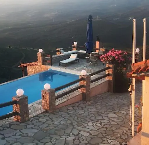 Villa Zenterra With Prive Swimming Pool And View *