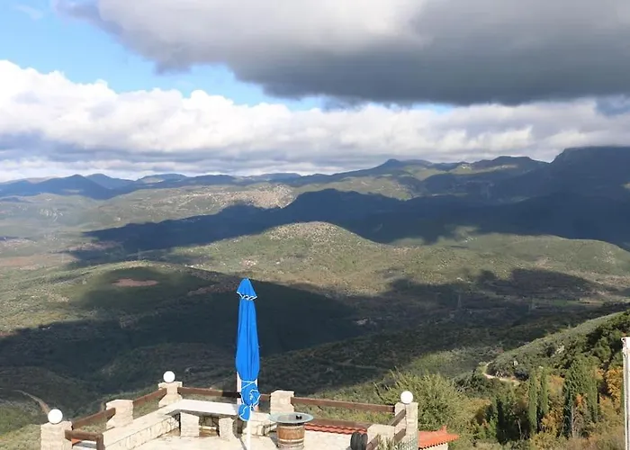 Zenterra With Prive Swimming Pool And View Matesi