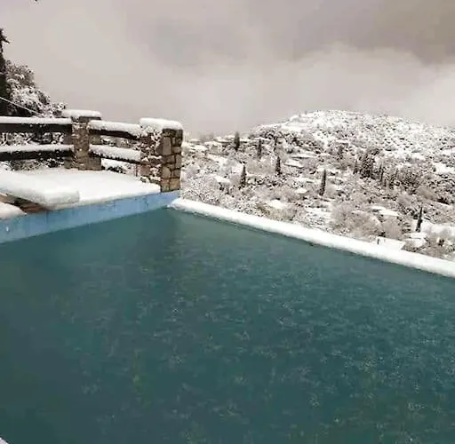 Zenterra With Prive Swimming Pool And View Villa *