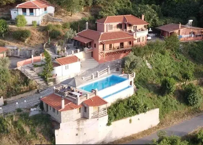 Zenterra With Prive Swimming Pool And View Villa