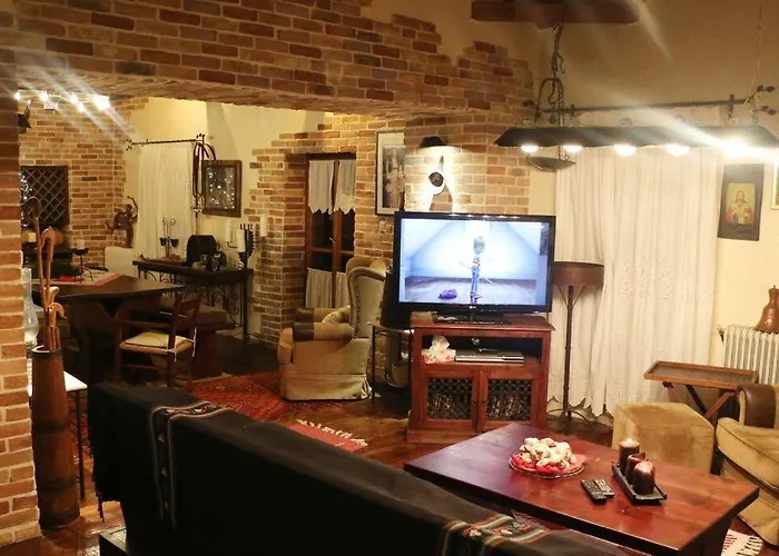 别墅 Zenterra With Prive Swimming Pool And View Matesi