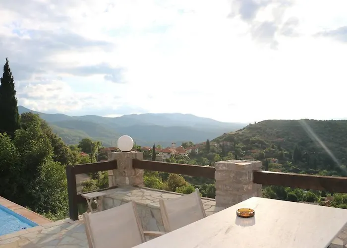 Zenterra With Prive Swimming Pool And View 别墅 *