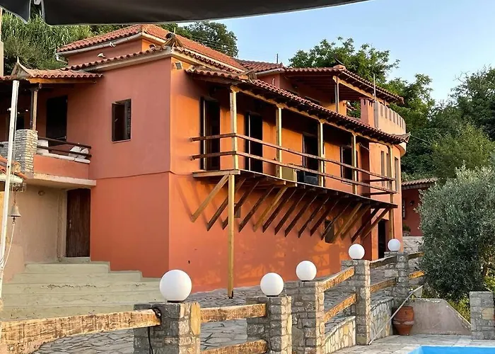 Zenterra With Prive Swimming Pool And View * Matesi