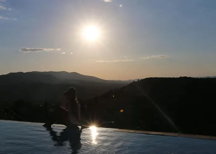 Zenterra With Prive Swimming Pool And View Matesi